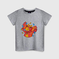 Детская футболка Сирена - Турбозавры