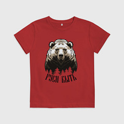 Детская футболка Руси быть