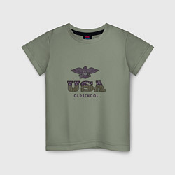 Детская футболка USA Oldschool