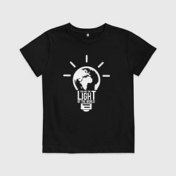 Детская футболка Ты свет мира