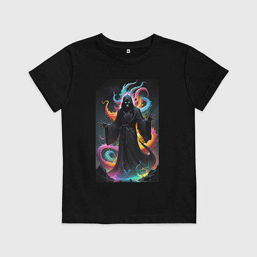 Детская футболка Сама смерть / Черный – фото 1