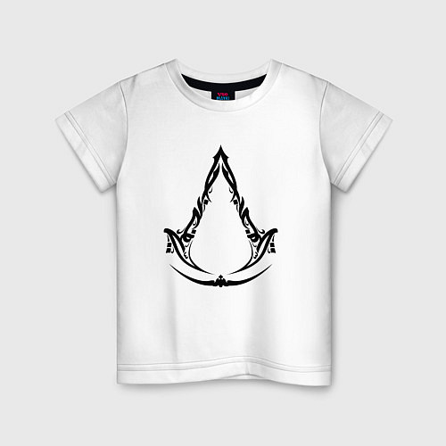 Детская футболка Assassins creed - mirage / Белый – фото 1