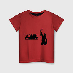 Детская футболка Armin addicted