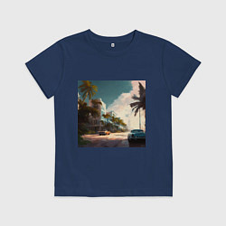 Детская футболка Солнечный Майами