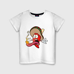 Детская футболка Горячий мексиканский перец