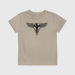 Футболка хлопковая детская Red Alert: Союзники, цвет: миндальный