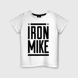 Детская футболка Iron Mike