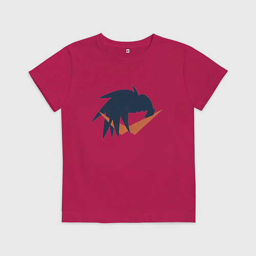 Детская футболка Гуррен-Лаганн Камина / Маджента – фото 1