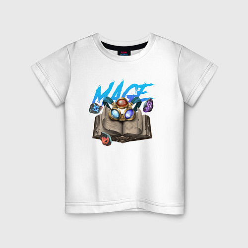 Детская футболка Mage - Last Epoch / Белый – фото 1