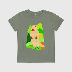Детская футболка Кричит суслик