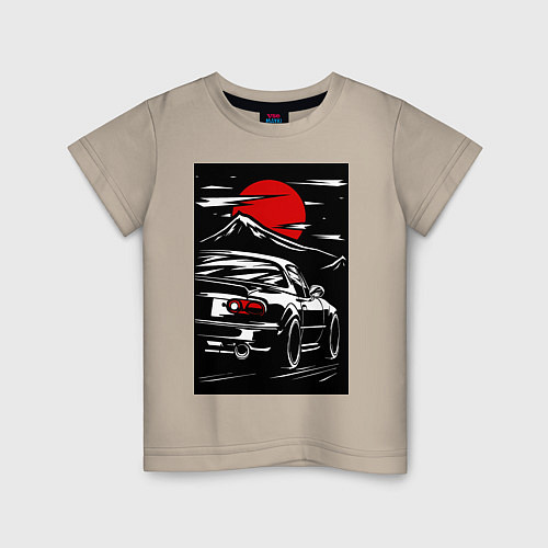 Детская футболка Мазда mx5 miata / Миндальный – фото 1