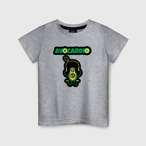 Детская футболка Avocardio / Меланж – фото 1