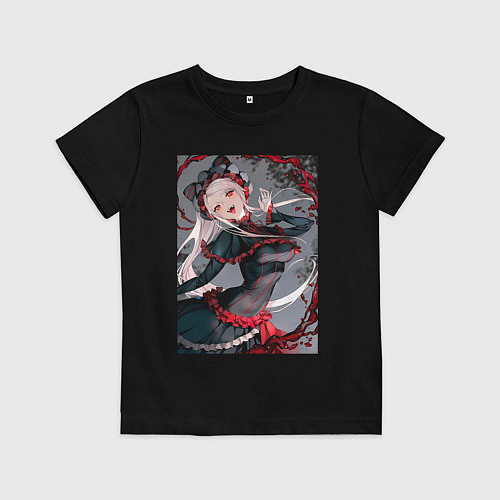 Детская футболка Повелитель Шаллтир Бладфоллен / Черный – фото 1