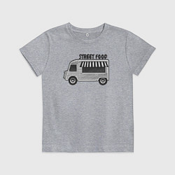 Детская футболка Street food