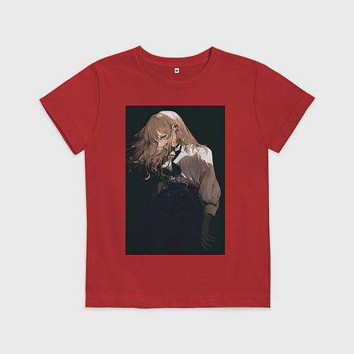 Детская футболка Ведьма и чудовище Гидо / Красный – фото 1
