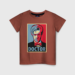 Детская футболка Doctor