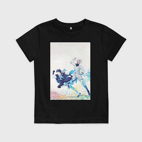 Детская футболка Ванитас Ной Архивист / Черный – фото 1