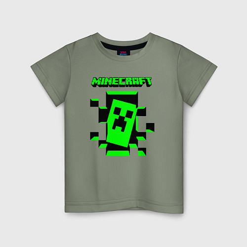 Детская футболка Minecraft the game of gamers / Авокадо – фото 1
