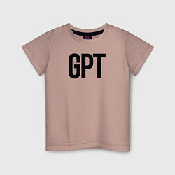 Детская футболка GPT