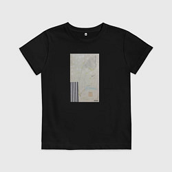 Детская футболка Абстрактный Графический Цветок