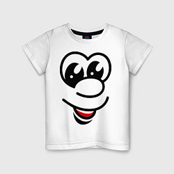 Детская футболка С улыбкой по жизни
