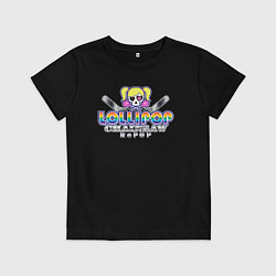 Детская футболка Lollipop chainsaw repop logo