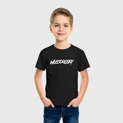 Футболка хлопковая детская Мусоргский, цвет: черный — фото 2