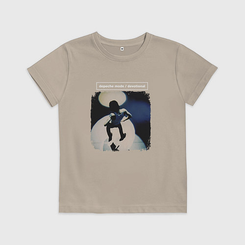 Детская футболка Depeche Mode - Dave devotional tour / Миндальный – фото 1