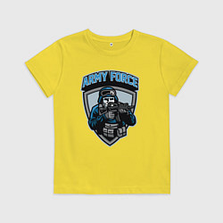 Детская футболка Army force