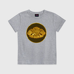 Футболка хлопковая детская Гунны из Total War: Attila, цвет: меланж