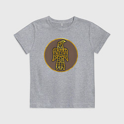 Футболка хлопковая детская Вестготы из Total War: Attila, цвет: меланж