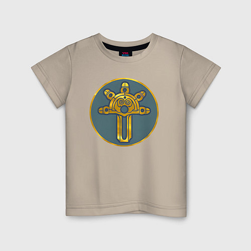 Детская футболка Остготы из Total War: Attila / Миндальный – фото 1