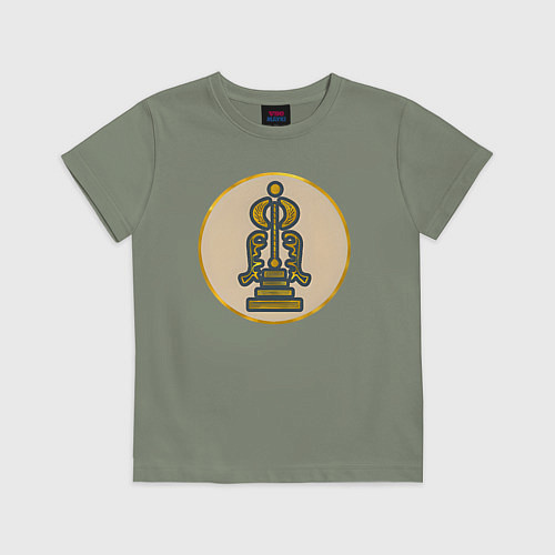 Детская футболка Танухиды из Total War: Attila / Авокадо – фото 1