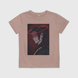 Детская футболка Сугуру Гэто нимб