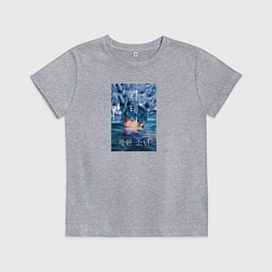 Детская футболка Техен вода