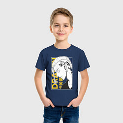 Футболка хлопковая детская Токийские мстители Ken Rygji Кен Рюгуджи, цвет: тёмно-синий — фото 2