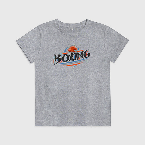 Детская футболка Style boxing / Меланж – фото 1