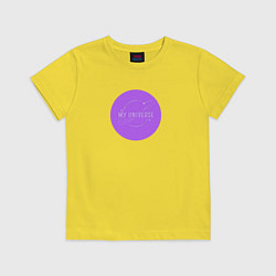 Детская футболка BTS Моя вселенная