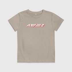 Детская футболка Ateez logo