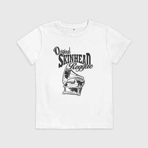 Детская футболка Original reggae / Белый – фото 1
