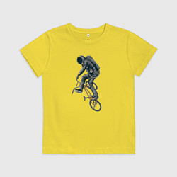 Детская футболка BMX космонавт