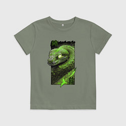 Детская футболка Дважды удачливая змея
