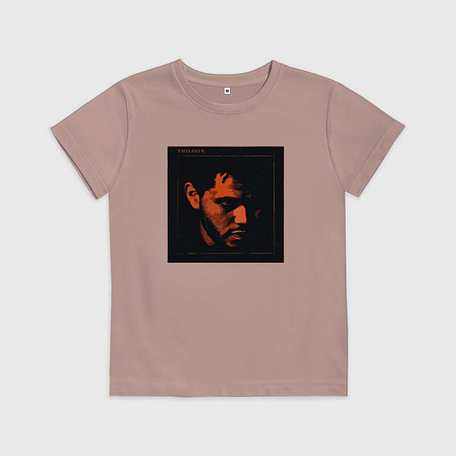Детская футболка The Weeknd Trilogy / Пыльно-розовый – фото 1
