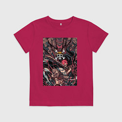 Детская футболка Ван-Пис Шанкс команда