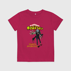 Детская футболка Моя геройская академия злодей Томура Шигараки