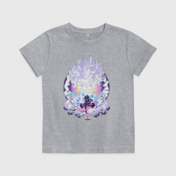 Детская футболка Ван-Пис Луффи йонко