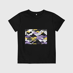 Детская футболка Япония горы