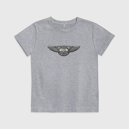 Детская футболка Bentley Motors / Меланж – фото 1