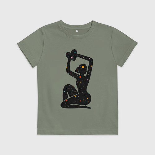 Детская футболка Magic woman / Авокадо – фото 1