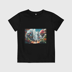 Детская футболка Планета фантастика